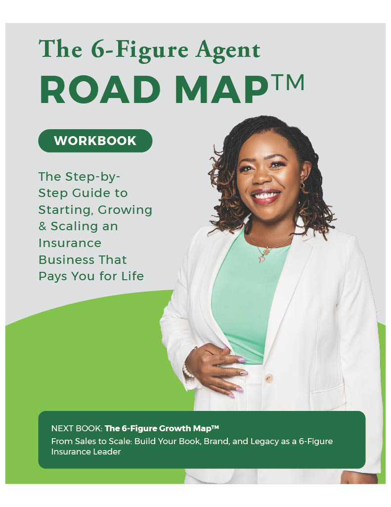 The 6-Figure Agent Roadmap workbook cover